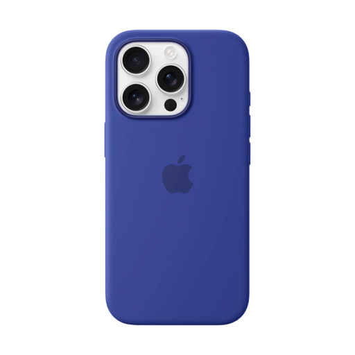 Apple Case Silicone Case with MagSafe Ultramarine for iPhone 16 Pro